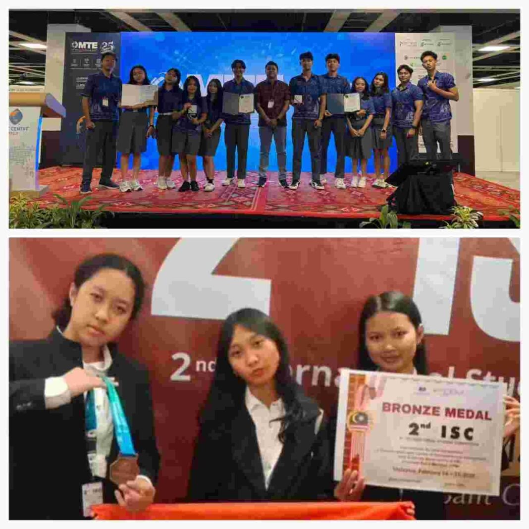 Luar biasa Siswa SMAN 1 Denpasar, Kembali Ukir Prestasi Di Malaysia Raih Medali Emas Dan Perunggu