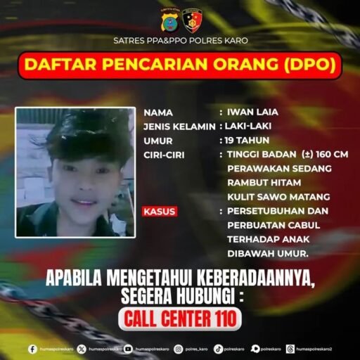 Dicari.. !!! Iwan Laia, Diduga Cabuli Anak Dibawah Umur