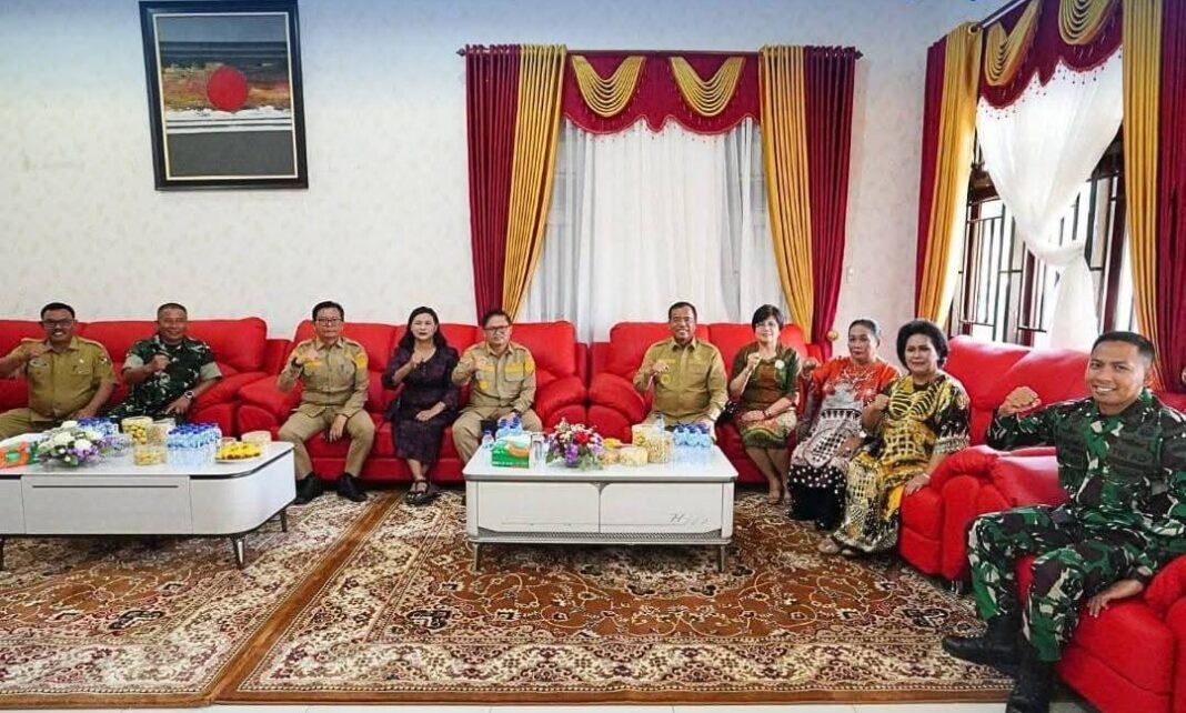 Bupati Karo Hadiri Halal Bihalal Idul Fitri 1447 H di Rumah Dinas Ketua DPRD Kabupaten Karo