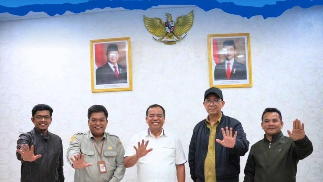 Bupati Karo Terima Kunjungan Direktur Hilirisasi Hortikultura Bahas Program HDDAP