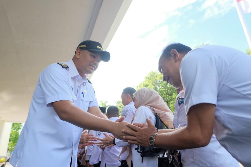 Usai Libur Lebaran, Pemkab Bantaeng Gelar Apel Gabungan dan Halal Bi Halal