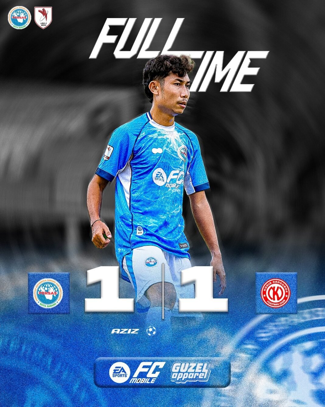 Persas Sabang tahan imbang 1-1 di Pidie | Kompas.sbs.-News.