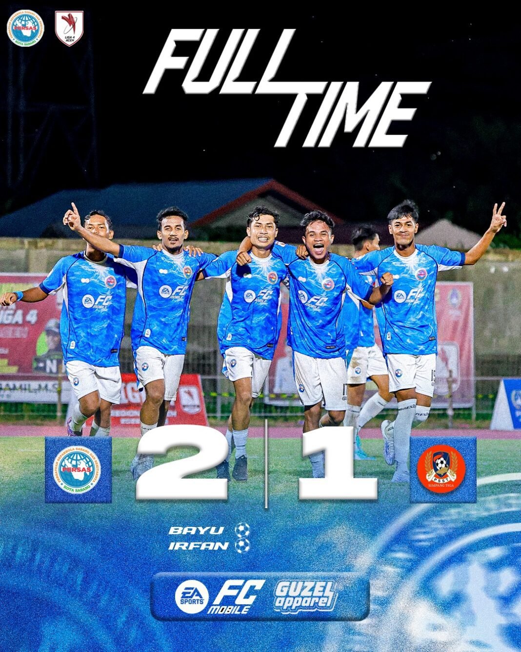 Persas Sabang tampil berkelas di Pidie,Mohon Doa Dari Masyarakat Sabang Pertandingan Selanjutnya| Kompas.sbs.