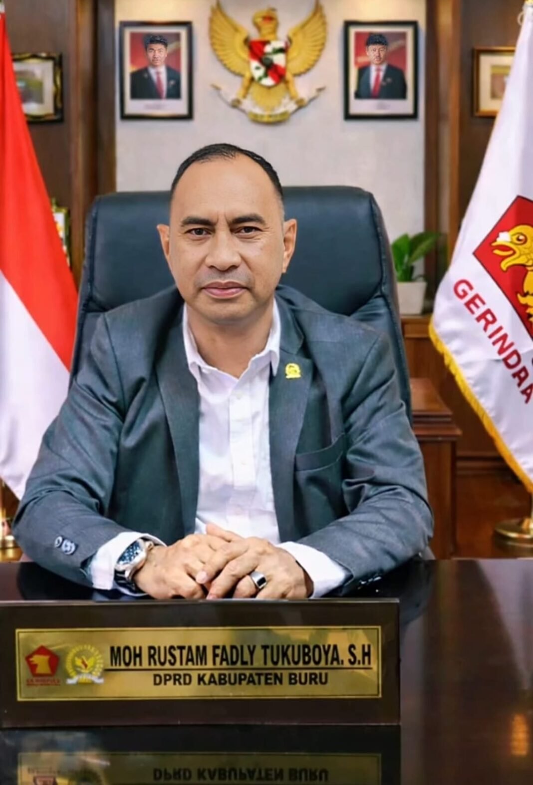 Pasca Kebakaran SD 1 Namlea, Rustam Fadly Tukuboya: Pendidikan Siswa Tak Boleh Terhenti