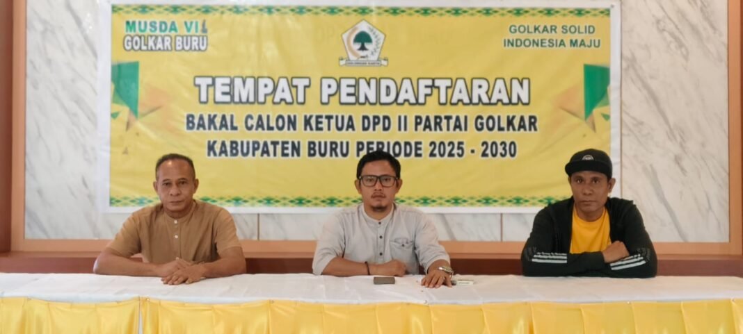 Musda VI Golkar Buru dan Tantangan Kepemimpinan Visioner