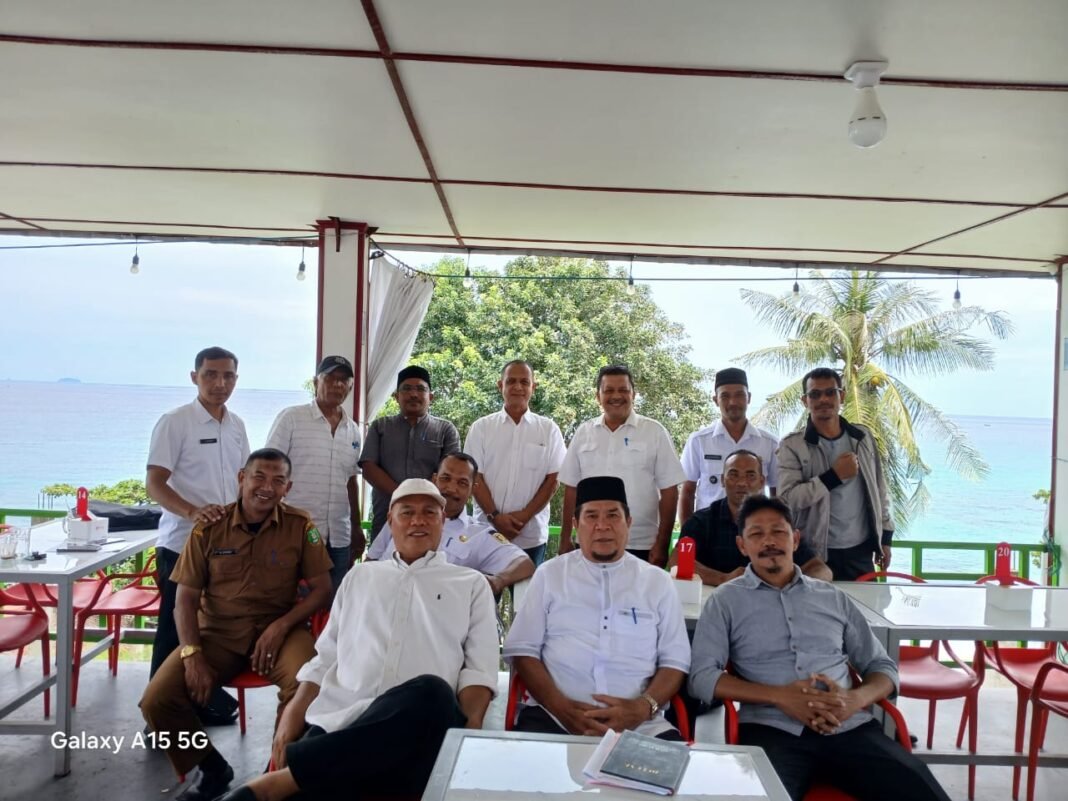 ABDULLAH IMUM, USUNG SEMANGAT KOLABORASI, RESPONSIF DAN SINERGIS ANTAR GAMPONG* | Kompas.sbs.-News.