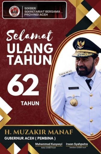 SEKBER Mualem-Dek Fadh: Selamat Ulang Tahun Pembina, Saatnya Aceh Bangkit & Berdikari! || Kompas.sbs.-News.