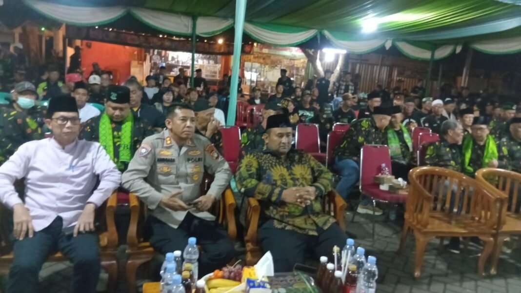 Sinergi Wakil Rakyat dan Ormas, Halal Bi Halal FBR Jakarta Pusat Berlangsung Meriah