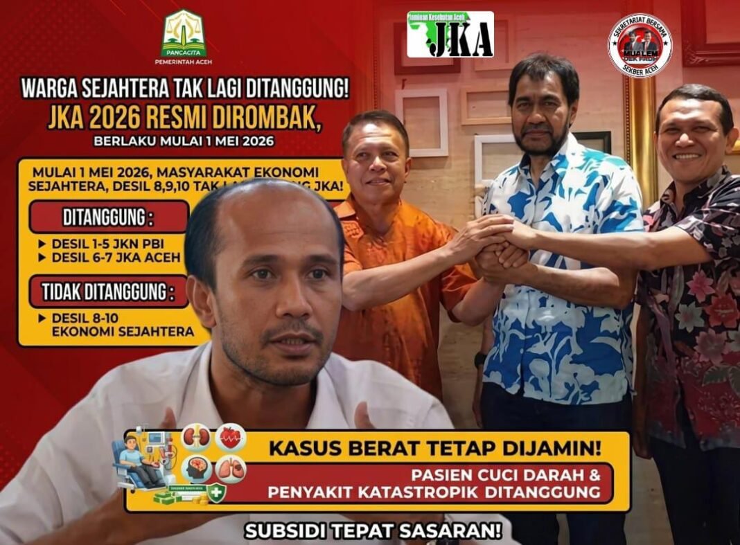 Sengkarut Komunikasi Publik JKA : Sekber Mualem-DekFadh Ingatkan Pemerintah Aceh Stop Kegaduhan | Kompas.sbs.