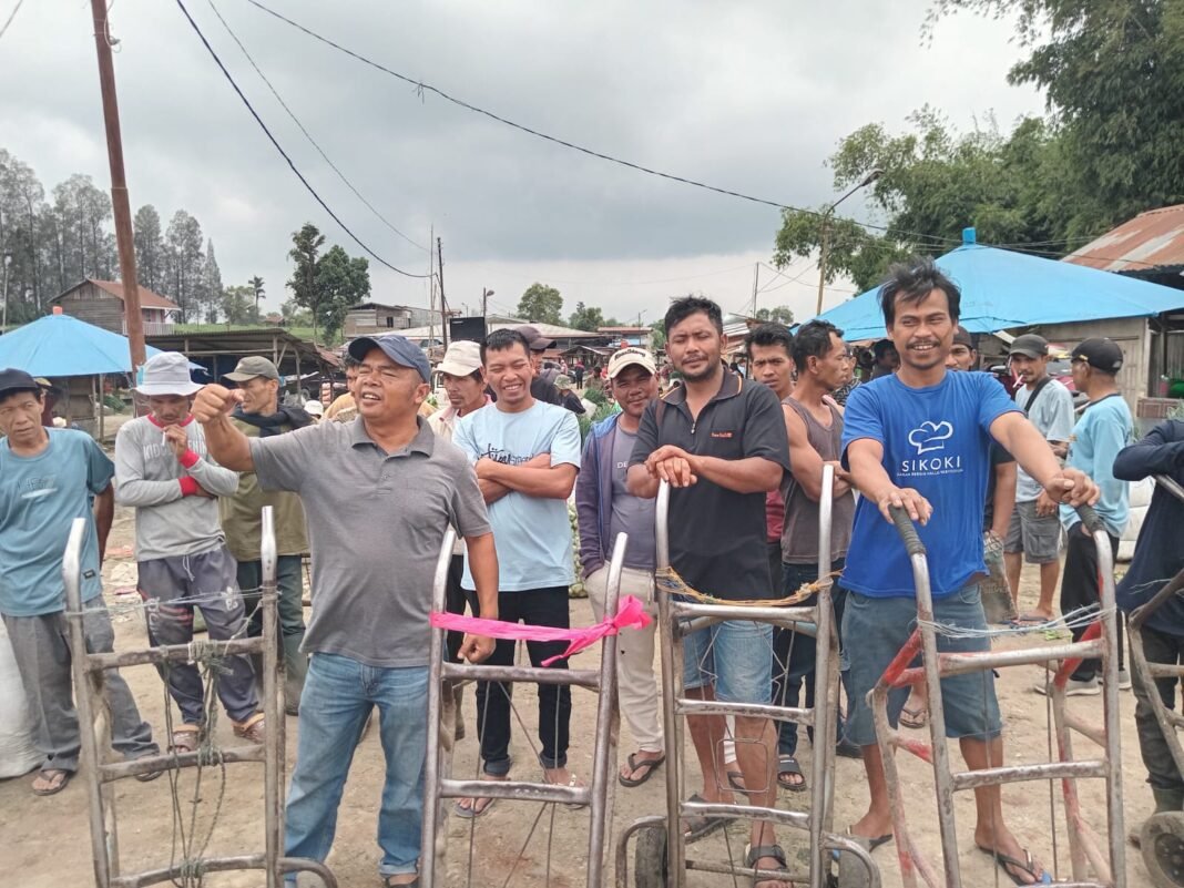 Pajak Roga Berastagi Beroperasi Setiap Hari ! Disambut Positif Pelaku Pasar dan Petani