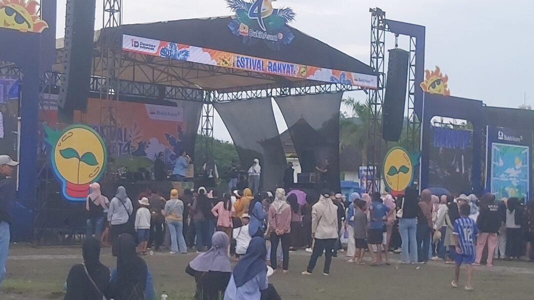 HUT PTBA ke 45 Awak Media di Kecamatan Lawang Kidul Banyak Yang Kecewa Karena Tidak Diundang