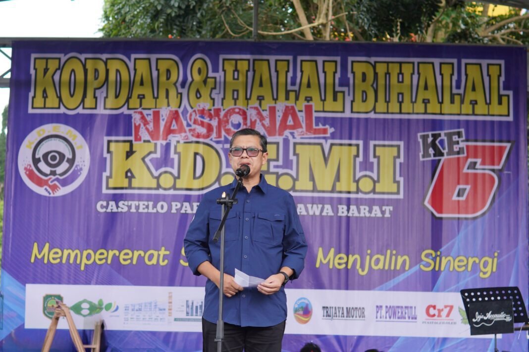 Wabup Subang Menghadiri Kopdar KDEMI Ke-6Tahun