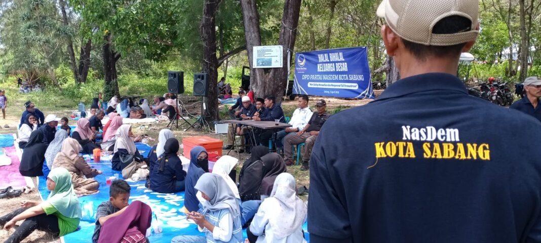 Halal Bihalal DPD Partai NasDem Sabang, Momentum Perkuat Soliditas dan Semangat Restorasi || Kompas.sbs.