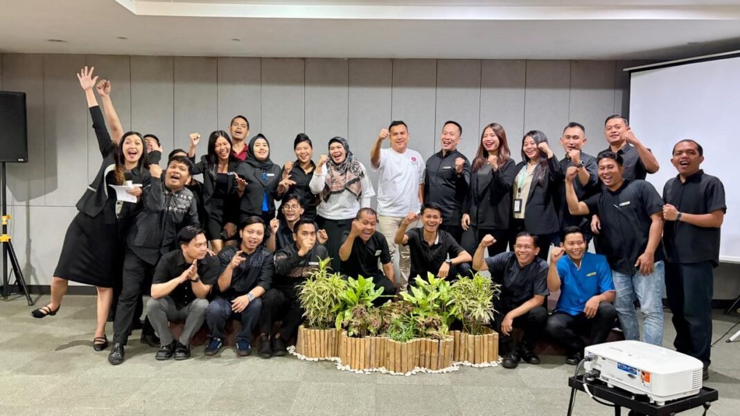 Wajah Baru, Semangat Baru: Muhamad Muamar Khadafi Pimpin Dafam Pacific Caesar Surabaya