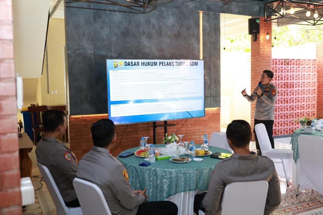 Polda Sumsel Akselerasi Kompetensi SDM Polri Dukung Asta Cita Presiden