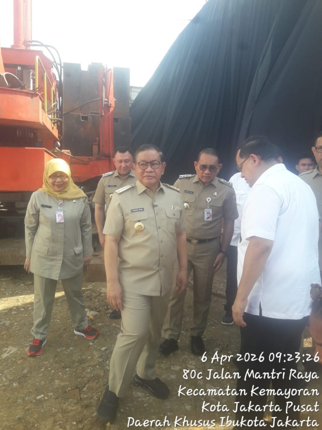 Pramono Anung Resmikan Pembangunan Pasar Jaya di Kemayoran, Janji Tingkatkan Ekonomi Lokal