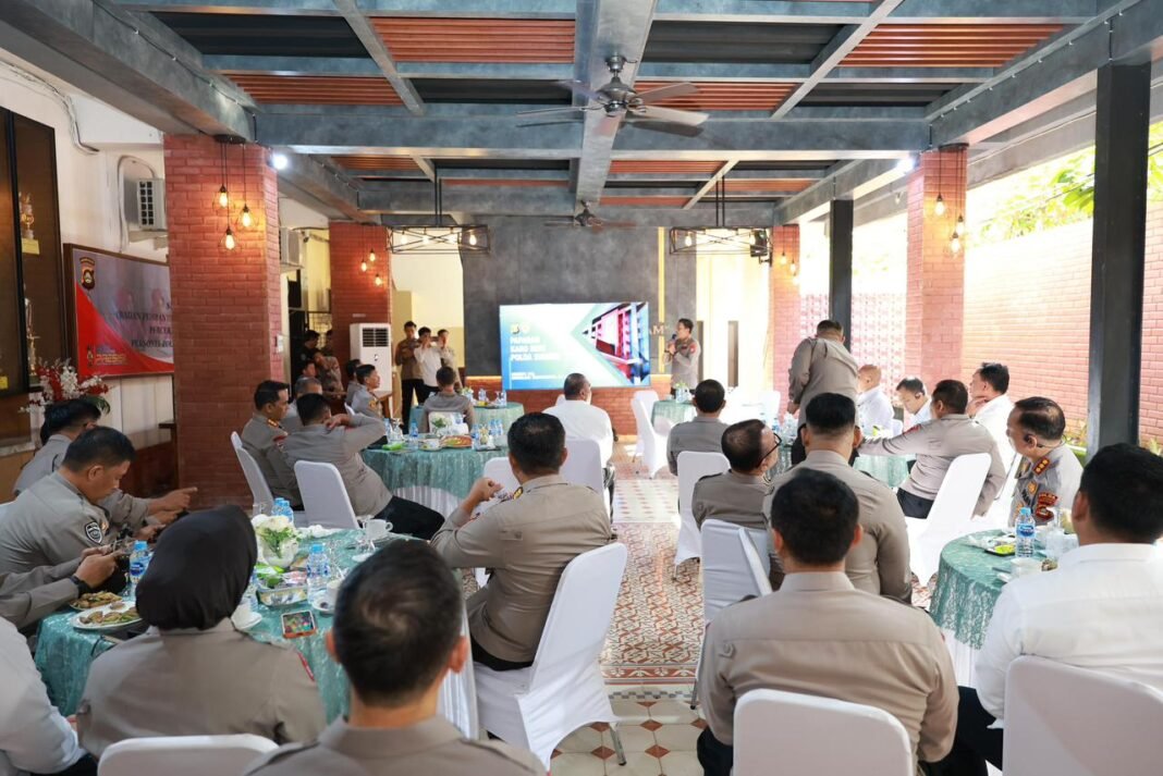 Polda Sumsel Akselerasi Kompetensi SDM Polri Dukung Asta Cita Presiden*