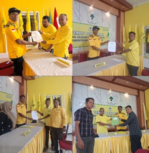 Mengurai Dinamika Musda VI Golkar Buru: Siapa Menguasai, Siapa Bertahan