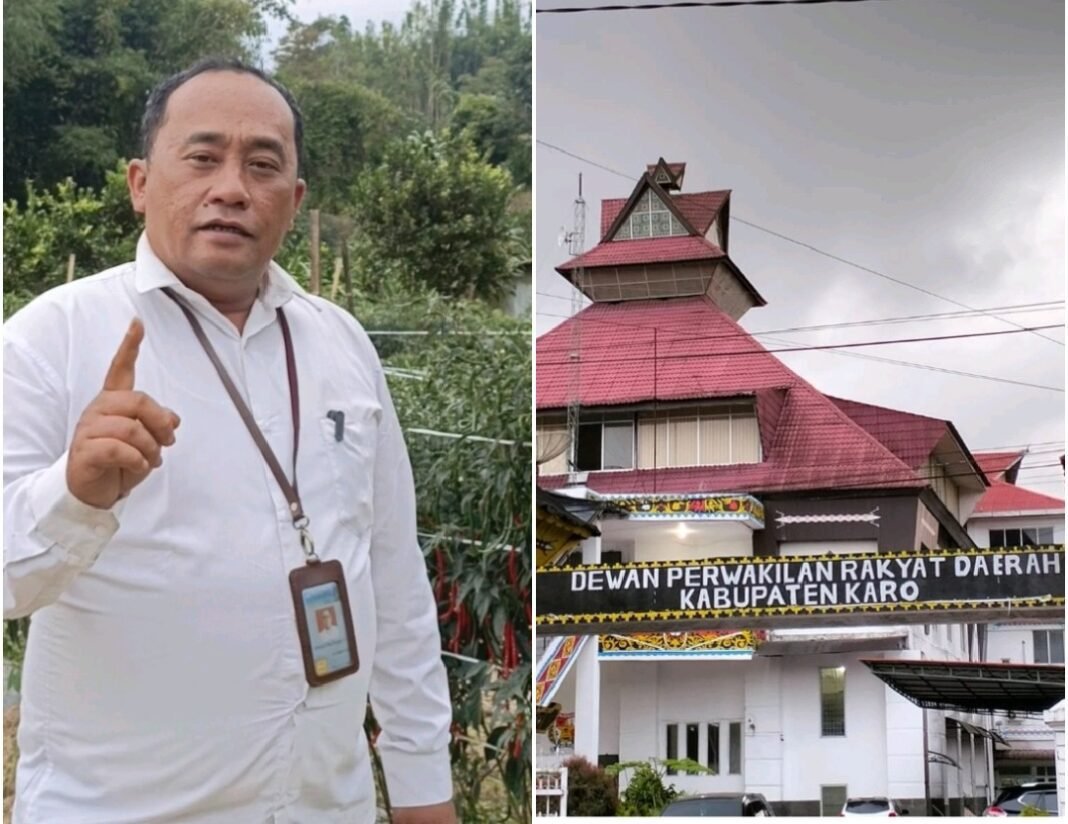 Imanuel Elihu : Terkait Kasus Amsal Sitepu, Ketua DPRD Karo Akan Memanggil Bupati dan Inspektorat Karo ?