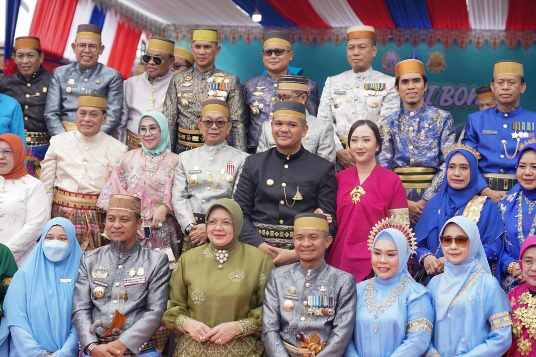 Hadiri Hari Jadi Bone ke 696, Bupati Bantaeng Doakan Semakin Maju dan Berkarakter