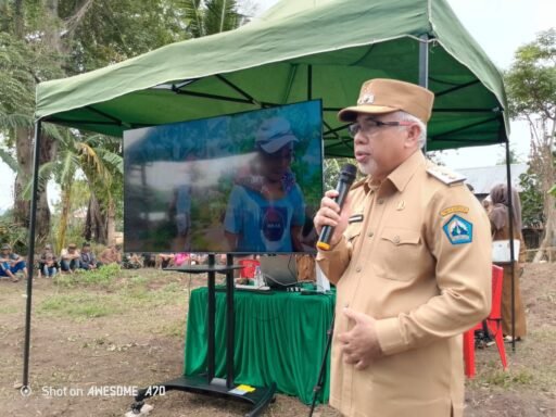 ‎Wabup Bantaeng Hadiri Ground Breaking Jembatan Perintis Garuda, Perkuat Akses Warga