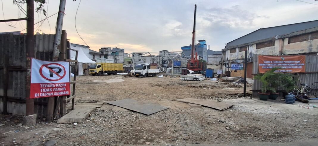 Revitalisasi Pasar Gardu Asem Tuai Kritik, Koordinasi dengan Warga Dinilai Nol