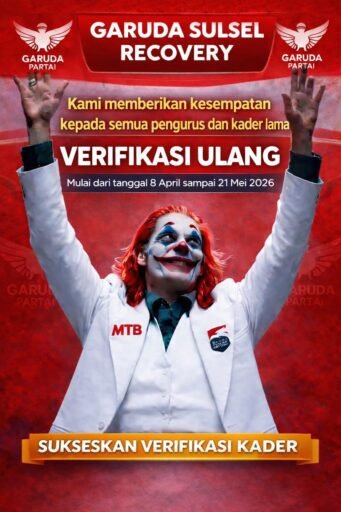 Partai Garuda Sulsel: Era Baru di Bawah MTB, Kobarkan Semangat Rekonsiliasi “Satu Barisan” || Kompas.sbs.