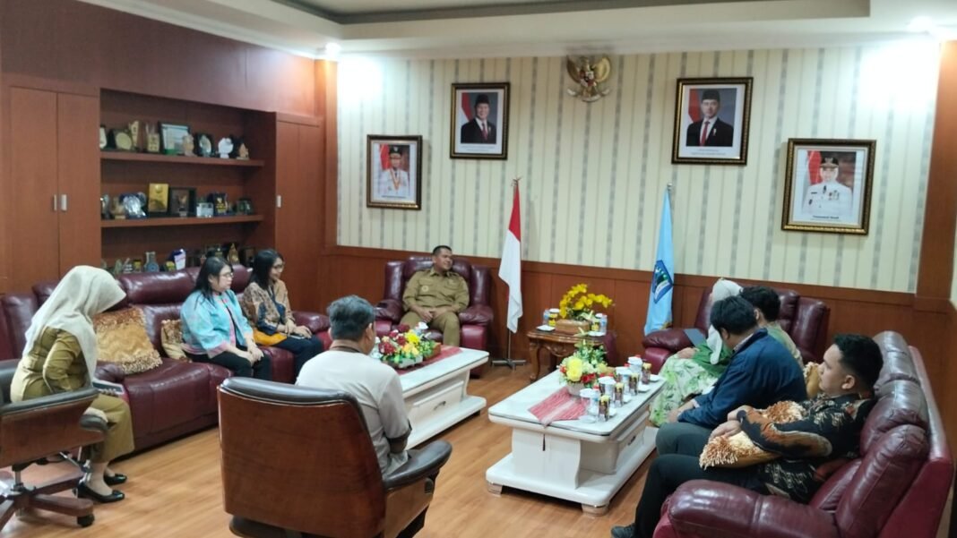 Terima Tim BPK, Bupati Bantaeng Harap Seluruh OPD Lebih Kooperatif