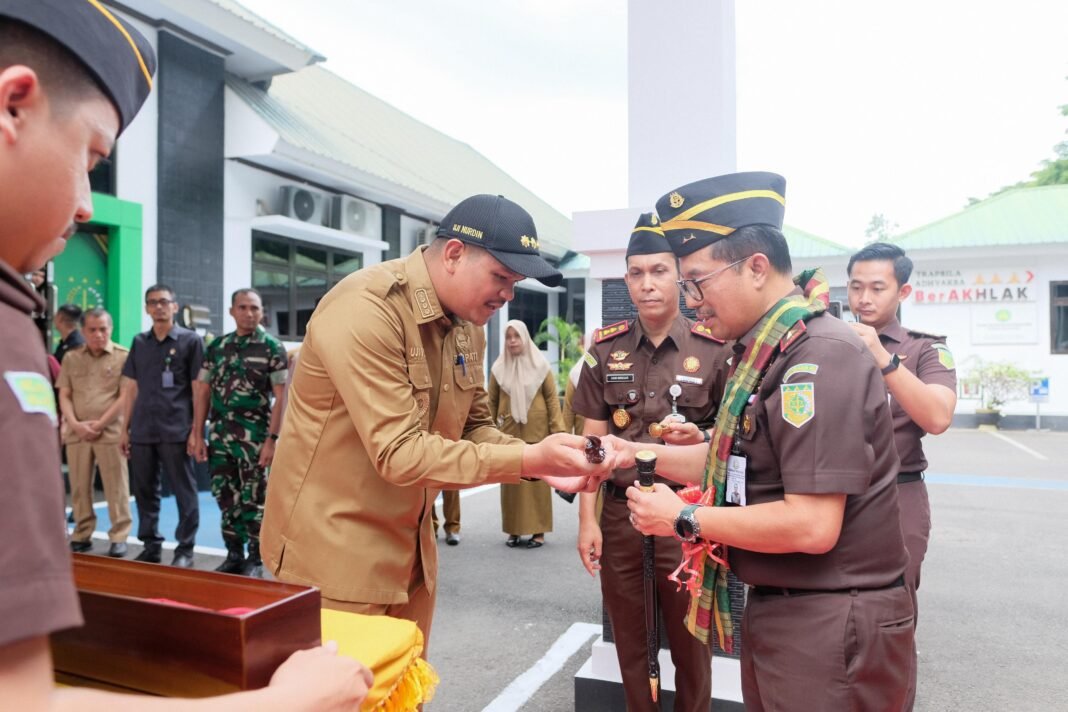 Perkuat Sinergitas, Bupati Bantaeng Bersama Kajari Sambut Kunker Kajati Sulsel