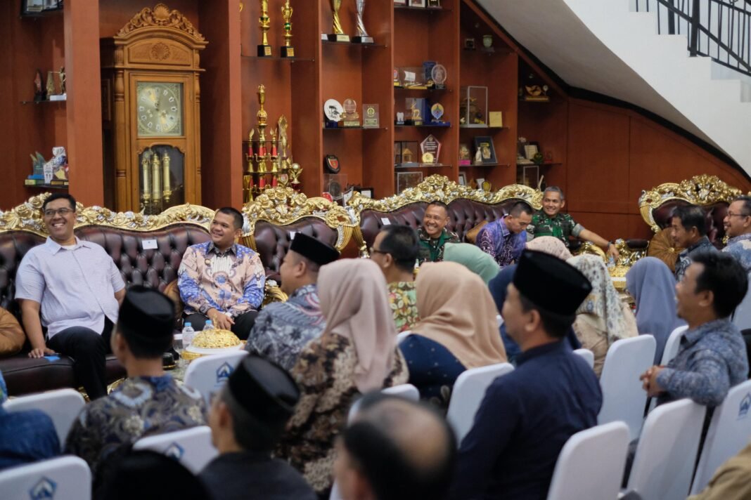 Bupati Bantaeng Sambut Kunjungan Pangdam XIV/Hasanuddin dalam Malam Ramah Tamah