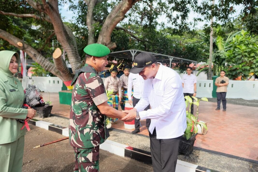 Bupati Bantaeng Bersama Forkopimda Terima Kunjungan Pangdam XIV/Hasanuddin