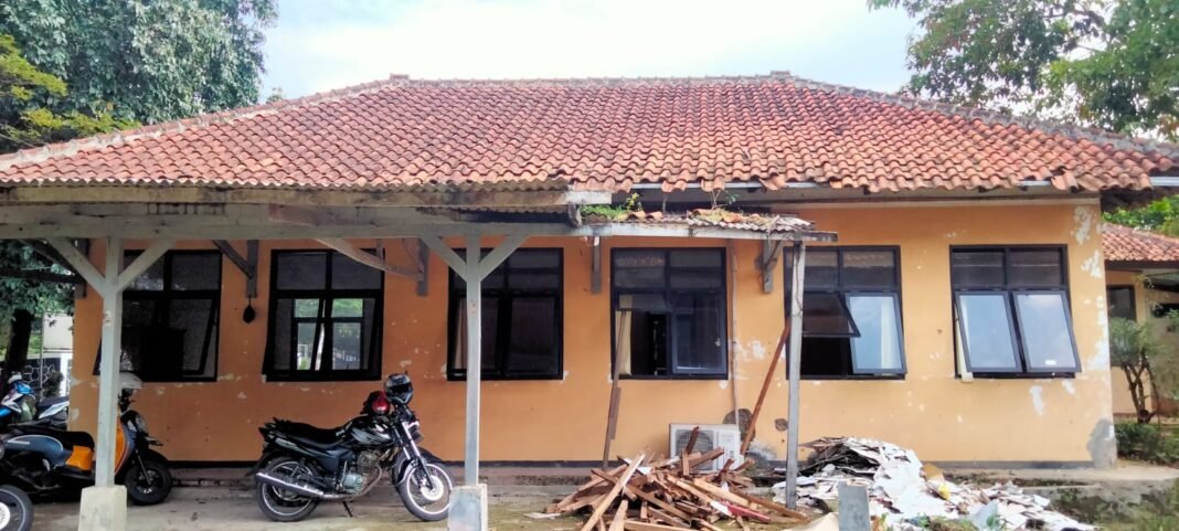 Proyek Rehabilitasi Gedung Kantor Ketahanan Pangan Memicu Tanda Tanya