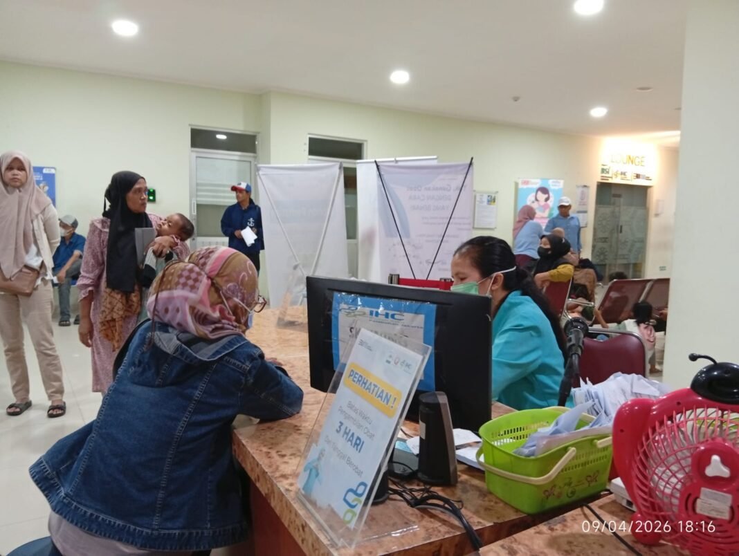 Pelayanan Memprihatinkan RS IHC Pelabuhan Jakarta: Resep Diterima Jam 12 Siang, Sampai Sore Masih Antri