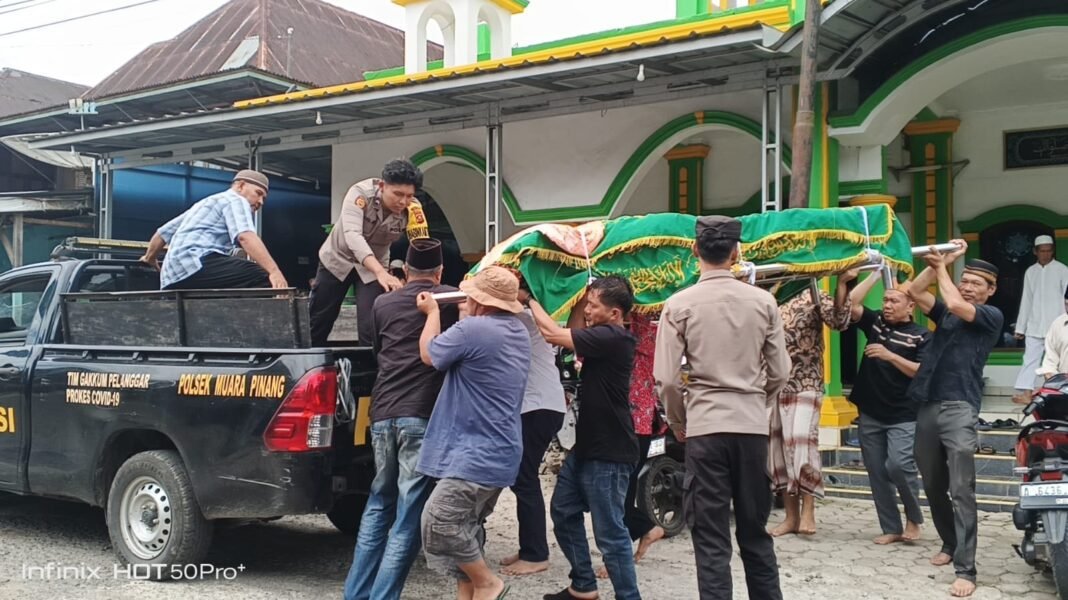 Wujud Nyata Program Presisi, Polsek Muara Pinang Berikan Layanan Pengantaran Jenazah Gratis