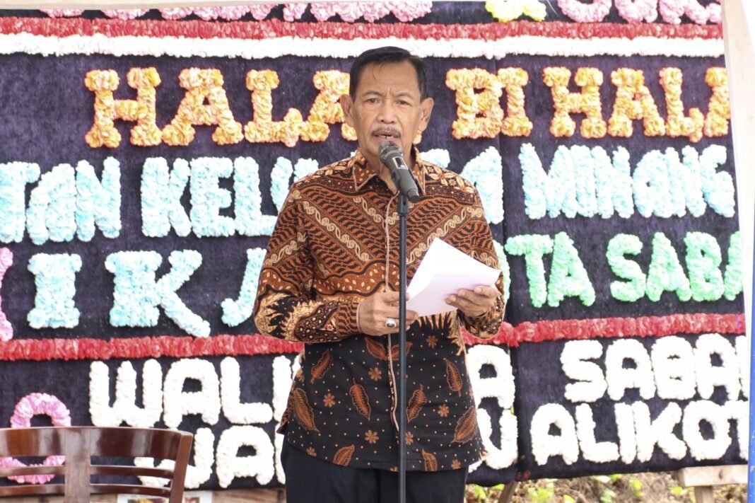 Suradji Junus Tegaskan Persatuan sebagai Pilar Utama Pembangunan Daerah || Kompas.sbs.-News.