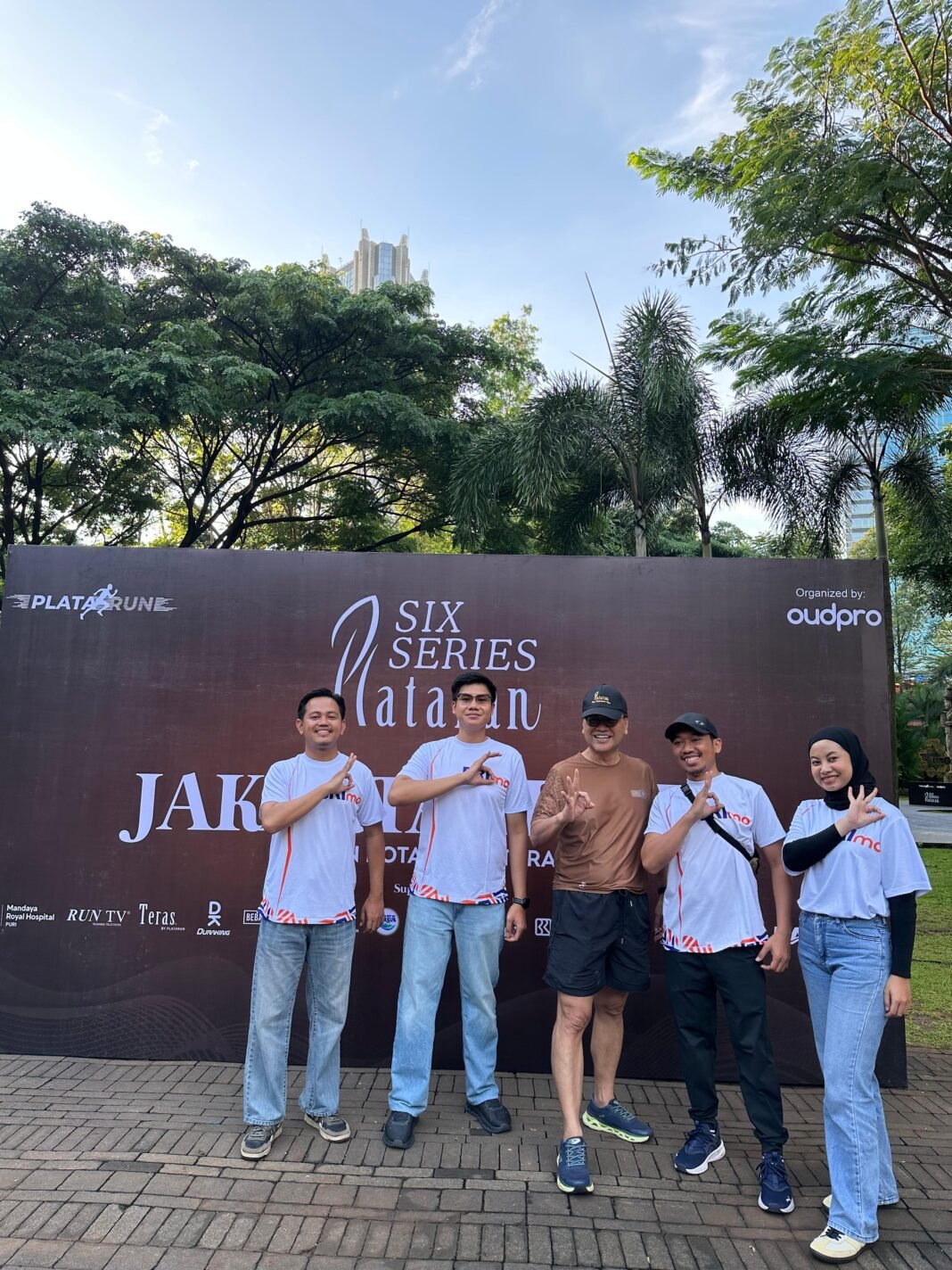 Hadir di Hutan Kota, BRI BO Panglima Polim Manjakan Peserta Platarun dengan Program Menarik.