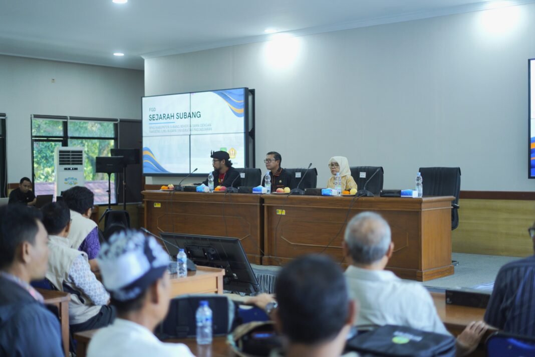Menata Ulang Jejak Sejarah Wakil Bupati Dorong Subang Punya Indentitas
