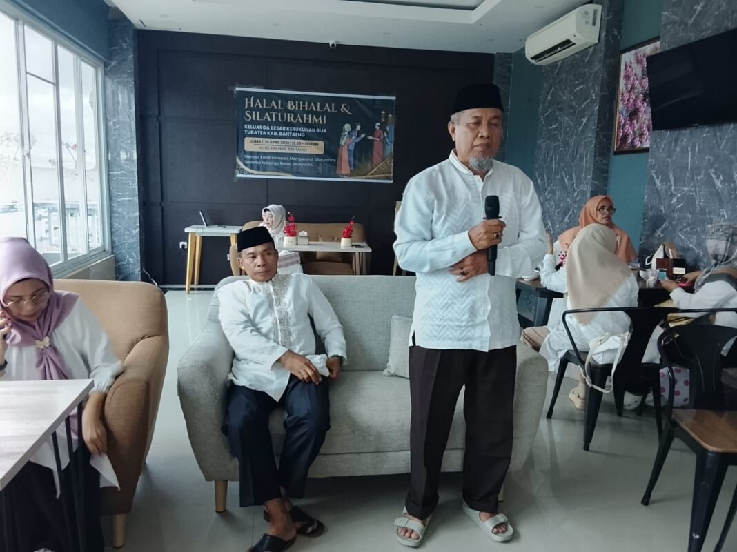 KERUKUNAN BIJA TURATEA (KBT) ADAKAN HALAL BILHALAL DI KIREI BANTAENG