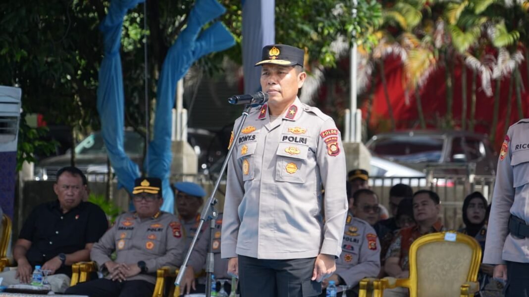 Tekankan Kekuatan Polri Harus Proposional dan Berbasis Ham