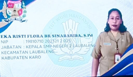 PPPK di Karo Di Angkat Sebagai Kepsek Di Lau Baleng, Bupati Karo : Pelantikan Kepala Sekolah Bukan Serimonial