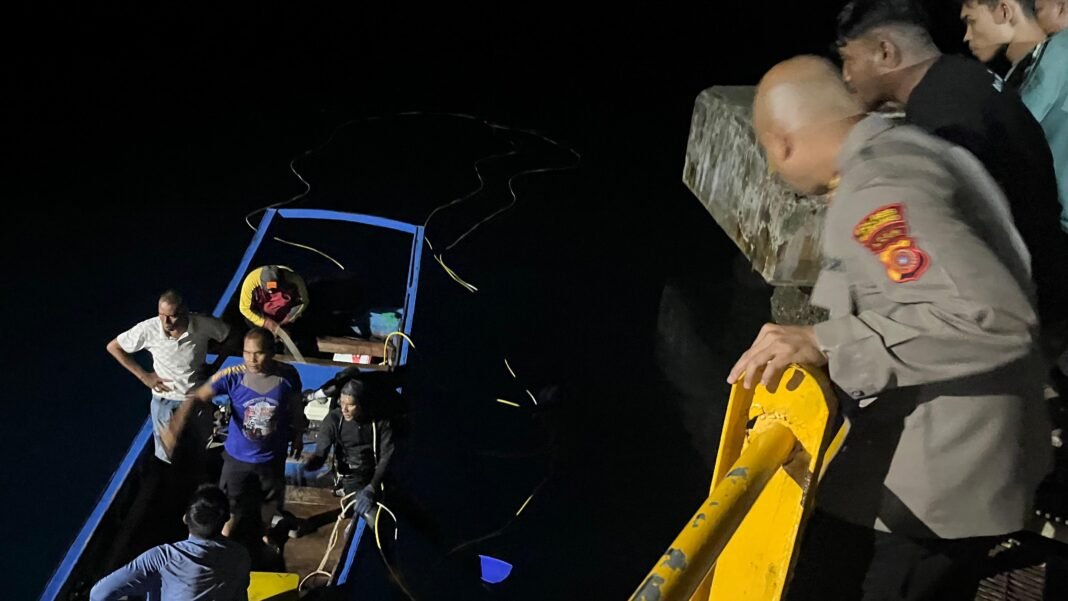 Spearfisher Hendra Ditemukan Tak Bernyawa, Kapolres Sabang Pimpin Operasi Hingga Tengah Malam | Kompas.sbs..