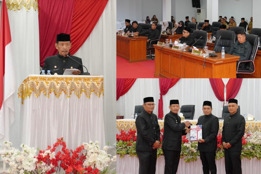 Wakil Wali Kota Sabang Hadiri Rapat Paripurna ke-2 Masa Sidang II DPRK Sabang Tahun Sidang 2025–2026 |News.