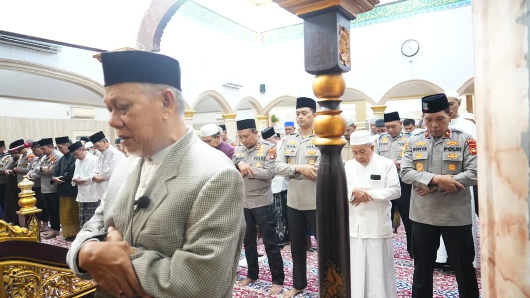 Wakapolda Sumsel gelar Safari Subuh di Sungai buah,