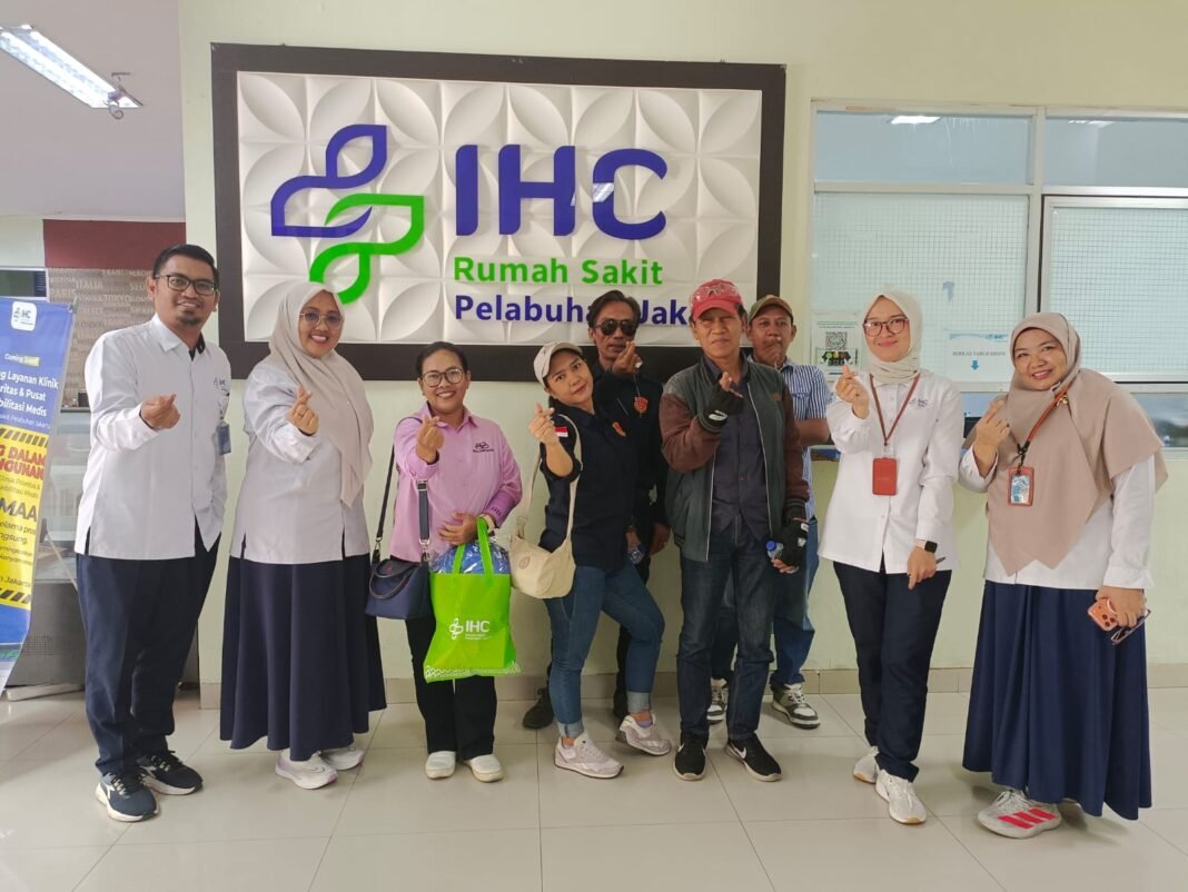 RS IHC Pelabuhan Jakarta Tekankan Tidak Ada Diskriminasi Peserta BPJS