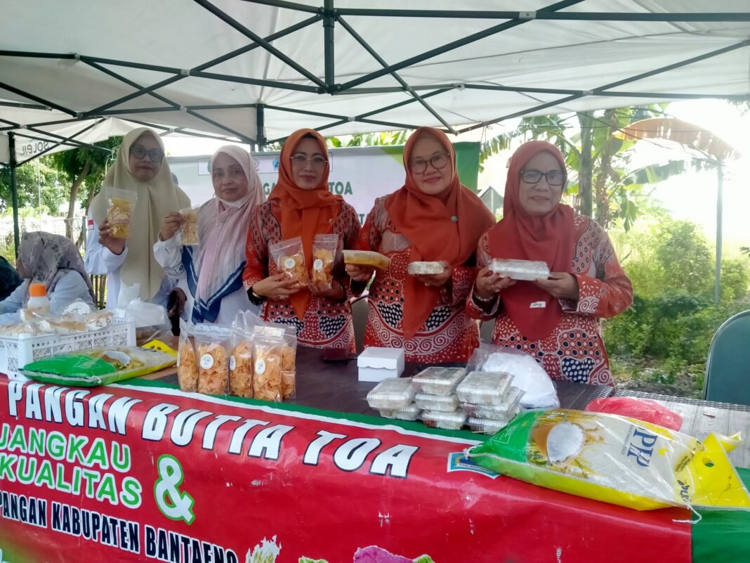 Kabupaten Bantaeng Kembali Gelar Show Pangan dan GPM Rabu MenyapaÂ