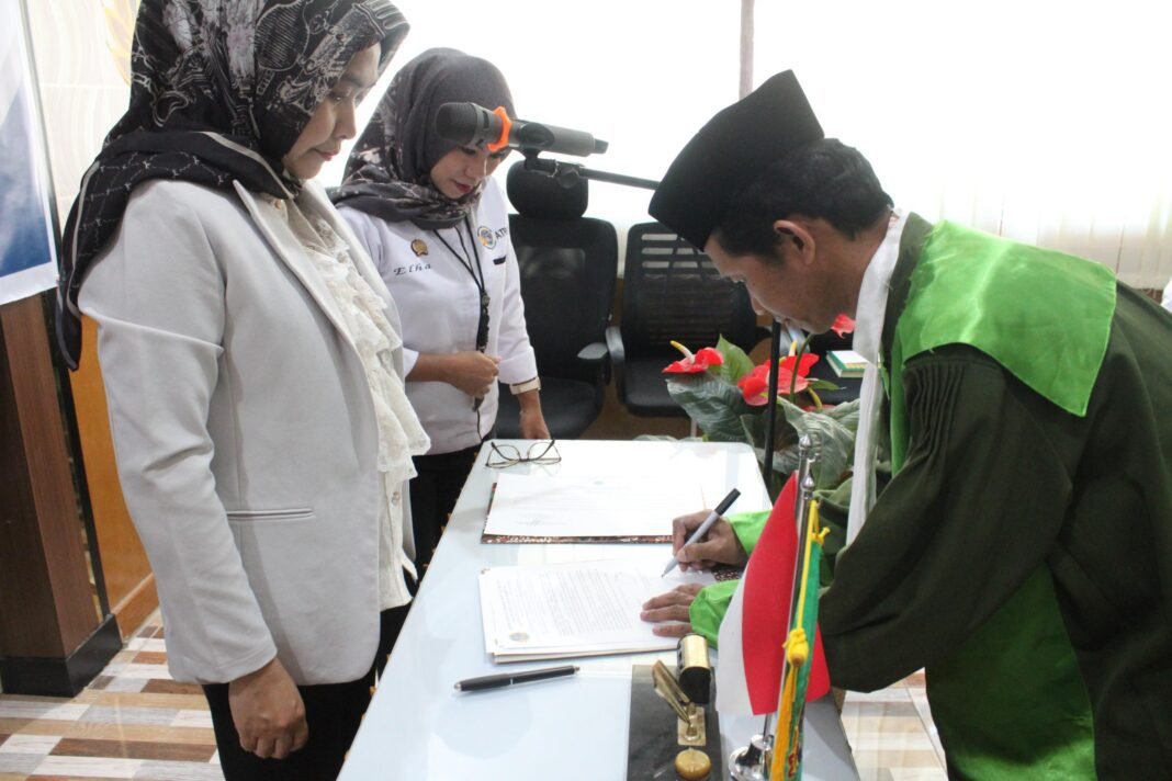 Kakantah Triastuti Lantik Satgas PTSL 2026, Targetkan Kepastian Hukum Tanah Rakyat Tuntas