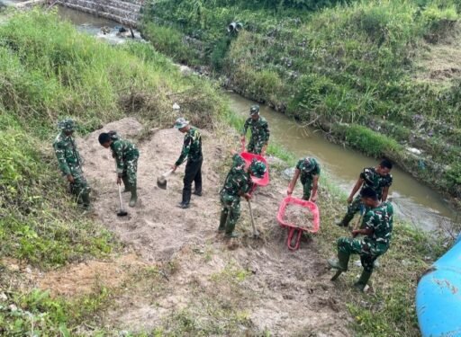 Kodim 0210/TU Rampungkan Jembatan Modular di Desa Hutagalung Siwaluompi