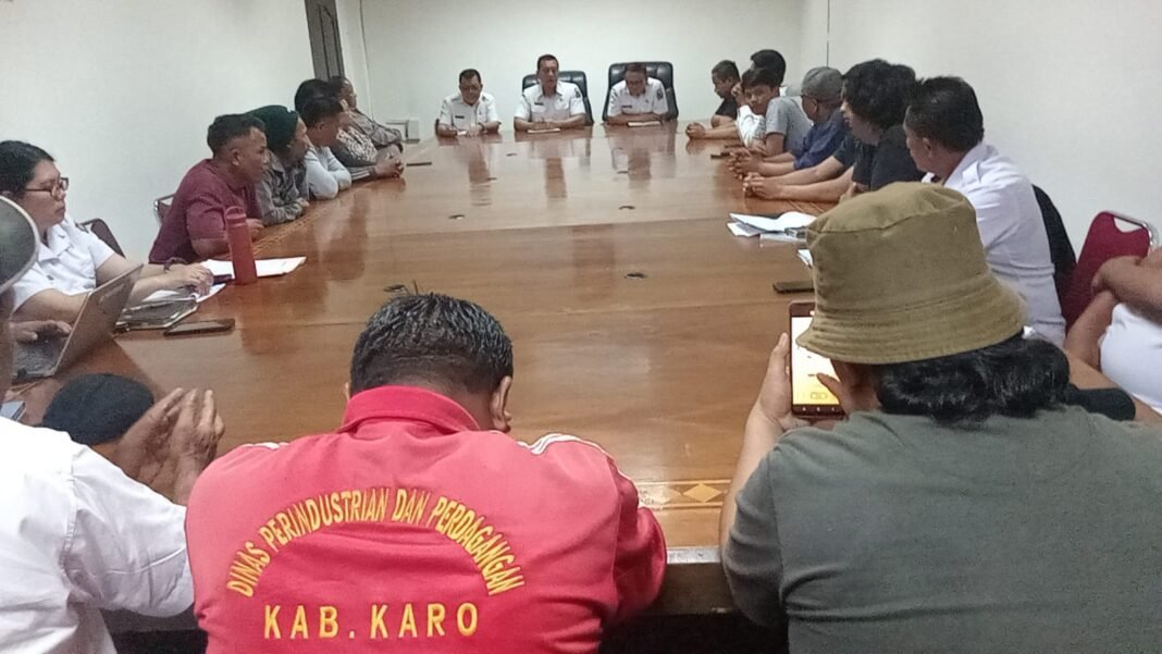 Pengelola Pasar Dolat Rayat dan Pajak Roga : Jangan Buka Ruang Konflik, Kami Tidak Ada Permasalahan.