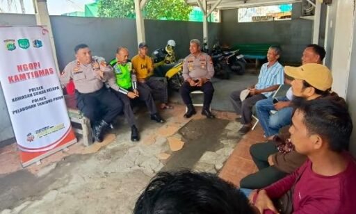Ngopi Kamtibmas : Perkuat Sinergi Polisi dan Buruh Demi Keamanan