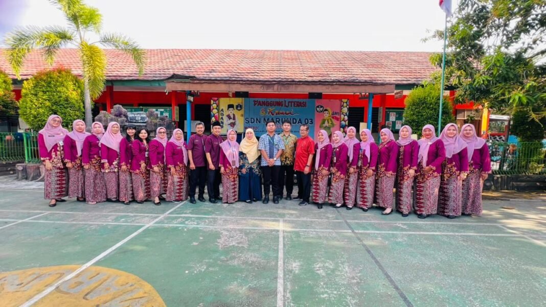 Apical Tingkatkan Kapasitas Guru di Marunda melalui Penguatan Literasi dan Numerasi Apical Tingkatkan Kapasitas Guru di Marunda melalui Penguatan Literasi dan Numerasi